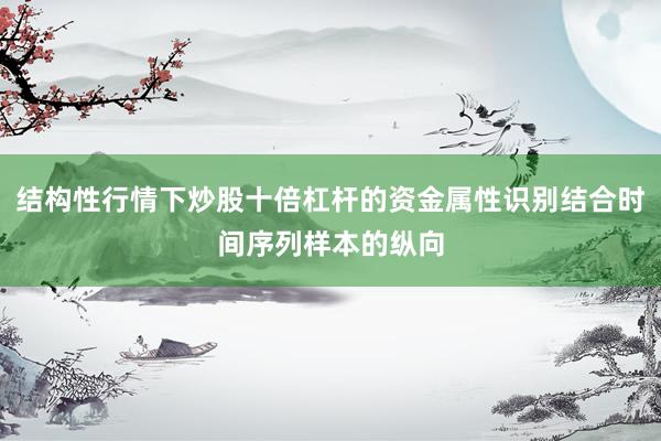 结构性行情下炒股十倍杠杆的资金属性识别结合时间序列样本的纵向